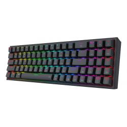 Combo Teclado y Mouse Redragon 2 en 1 pollux + trident S136 black