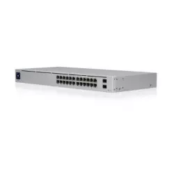 Switch ubiquiti unifi 24p gb (16poe /8gb eth/2sfp)