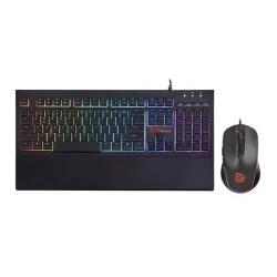 Teclado + Mouse gamer TT e-sports combo challenger elite RGB
