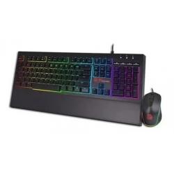 Teclado + Mouse gamer TT e-sports combo challenger elite RGB