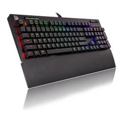 Teclado Gamer TT e-sports neptune elite rgb blue axis black sp