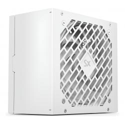 Fuente 750W 80 plus bronze solarmax gamer certificada blanco