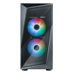 Gabinete gamer cooler master CMP 320 2 x 120mm argb