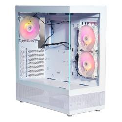Gabinete gamer Solarmax c/ 3 coolers 120mm argb