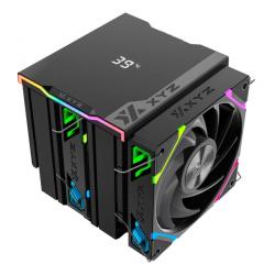 CPU Cooler Thermax 6 duo pro 2xpwm fans real time monitoring