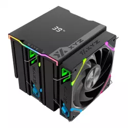 CPU Cooler Thermax 6 duo pro 2xpwm fans real time monitoring