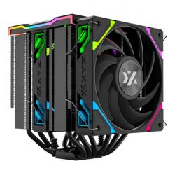 CPU Cooler Thermax 6 duo pro 2xpwm fans real time monitoring