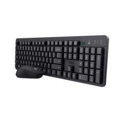Kit mouse y teclado inalambricos trust ody ii negro 25020