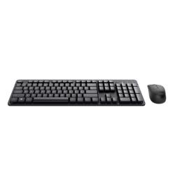 Kit mouse y teclado inalambricos trust ody ii negro 25020