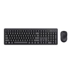 Kit mouse y teclado inalambricos trust ody ii negro 25020