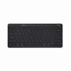 Teclado trust lyra compact inalambrico es