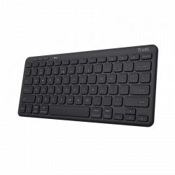 Teclado trust lyra compact inalambrico es