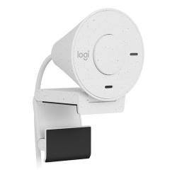 Webcam brio 300 logitech Blanca full hd con microfono