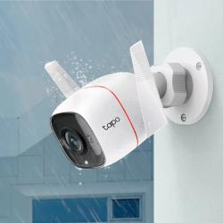 Camara Wifi Ip Tp Link Tapo C310 Exterior Vis Nocturna 1080p