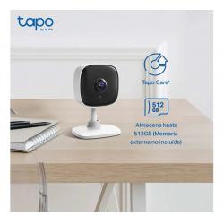 Camara Ip Wi Fi Tp Link Tapo C100 Hd 1080p Wifi Microsd 128g