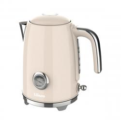 Pava electrica liliana AP990C retrostyle crema 1.7L