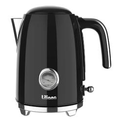 Pava electrica liliana AP990N retrostyle negra 1.7L