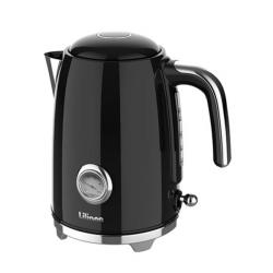 Pava electrica liliana AP990N retrostyle negra 1.7L