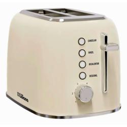 Tostadora electrica liliana AT928C color crema