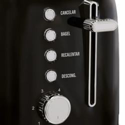 Tostadora electrica liliana AT928N color negra