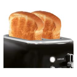 Tostadora electrica liliana AT928N color negra