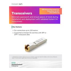 Modulo Transceiver Aruba R9d17a Instant On 1g Sfp Rj45 100m