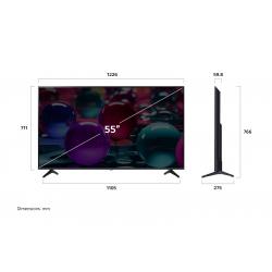 Televisor Smart TV LG 55 Pulgadas AI 4K Ultra HD 2025