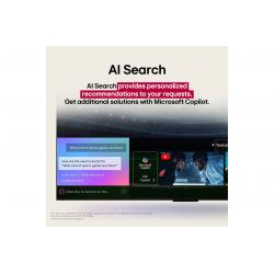 Televisor Smart TV LG 55 Pulgadas AI 4K Ultra HD 2025