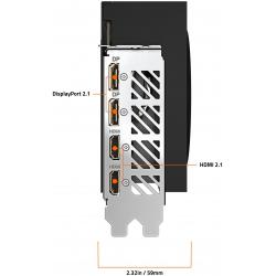 Placa de video gigabyte radeon rx 9070xt aorus elite 16gb