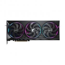 Placa de video gigabyte radeon rx 9070xt aorus elite 16gb