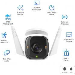 Camara de seguridad IP exterior tp link tapo C320WS wifi