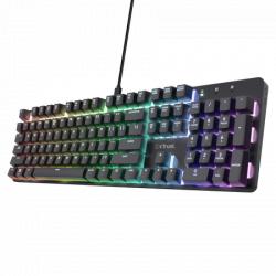 Teclado trust zora mechanical us GXT871
