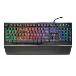 Teclado gamer trust thura semi es GXT860