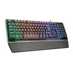 Teclado gamer trust thura semi es GXT860