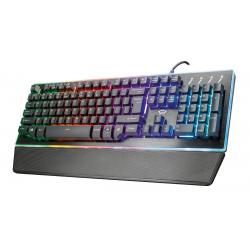 Teclado gamer trust thura semi es GXT860