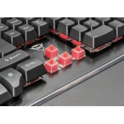 Teclado gamer trust thura semi es GXT860