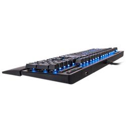 Teclado gamer tt esports neptune pro ttc blue axis
