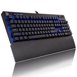 Teclado gamer tt esports neptune pro ttc blue axis