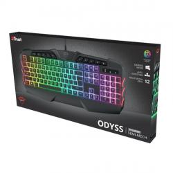Teclado trust odyss semi mech es GXT881