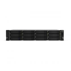 Storage qnap nas 12 bahias Intel 4core 2.9ghz 4gb rack