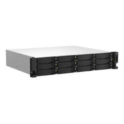 Storage qnap nas 12 bahias Intel 4core 2.9ghz 4gb rack