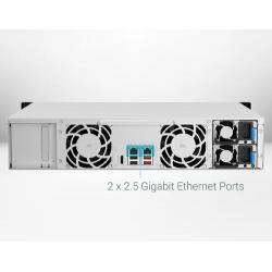 Storage qnap nas 12 bahias Intel 4core 2.9ghz 4gb rack