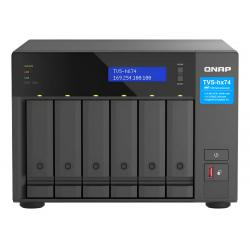 STORAGE Qnap INTEL Tvs-h674-i5-32g Nas De Escritorio De 6 Bahias