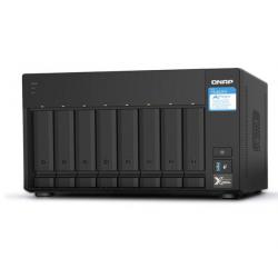 Storage Nas Qnap Ts-832px-4g 8 Bahias 2x10gb Sfp+ Quad Core 4gb