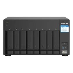 Storage Nas Qnap Ts-832px-4g 8 Bahias 2x10gb Sfp+ Quad Core 4gb