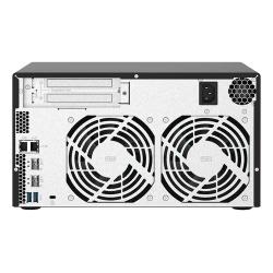 Storage Nas Qnap Ts-832px-4g 8 Bahias 2x10gb Sfp+ Quad Core 4gb