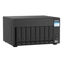 Storage Nas Qnap Ts-832px-4g 8 Bahias 2x10gb Sfp+ Quad Core 4gb