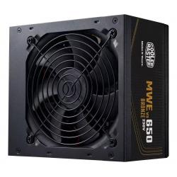 Fuente cooler master mwe bronze 650W V3