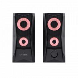 Parlante trust javv RGB set black 2.0
