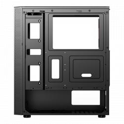 Gabinete XYZ portal 200  c/ 1 cooler airpulse a-rgb ATX black fan